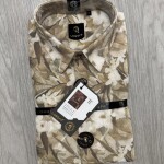 logoff lycra printed shirt