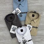 logoff imported laser cut shirt