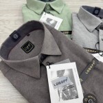 logoff imported laser cut shirt