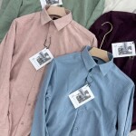 logoff imported laser cut shirt