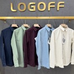 logoff imported laser cut shirt