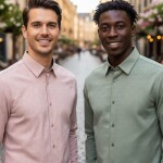 logoff imported laser cut shirt