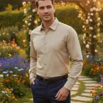 logoff imported laser cut shirt