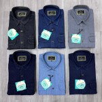 wood machine denim shirt