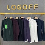 logoff self stripes lycra shirt