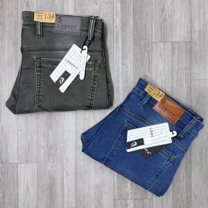 logoff slim fit jeans pant
