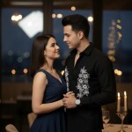 logoff embroidery shirt