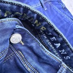 Wood machine Balloon fit Jeans