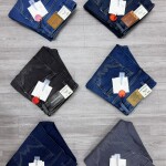 Wood machine Balloon fit Jeans