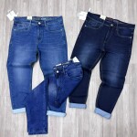 Wood machine Ankle Fit Jeans