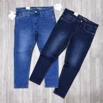 Wood machine Ankle Fit Jeans