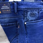 Wood machine Ankle Fit Jeans