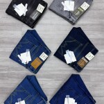 Wood machine Ankle Fit Jeans