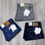 Wood machine Ankle Fit Jeans