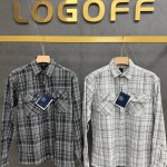 logoff premium quality baggy shirt