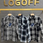 logoff premium quality baggy shirt