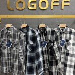 logoff premium quality baggy shirt