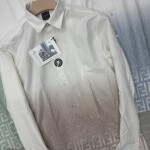 logoff premium quality pure cotton shirt