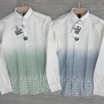 logoff premium quality pure cotton shirt