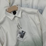logoff premium quality pure cotton shirt
