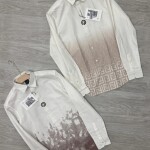 logoff premium quality pure cotton shirt