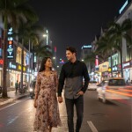 logoff premium quality pure cotton shirt