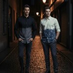 logoff premium quality pure cotton shirt