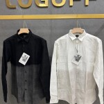 logoff premium quality pure cotton shirt