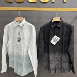logoff premium quality pure cotton shirt