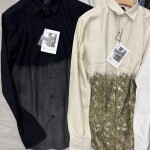 logoff premium quality pure cotton shirt