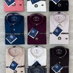 logoff oxford plain shirt