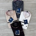 logoff oxford plain shirt