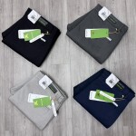 black letter premium cotton pant