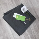 black letter premium cotton pant