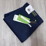 black letter premium cotton pant