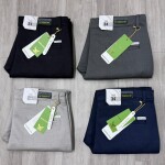 black letter premium cotton pant