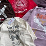 Logoff Drop Shoulder T shirt