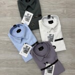 logoff imported premium linen shirt