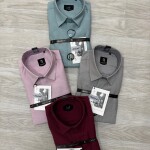 logoff imported premium linen shirt