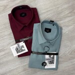 logoff imported premium linen shirt