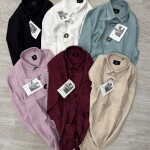 logoff imported premium linen shirt