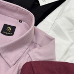 logoff imported premium linen shirt