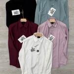 logoff imported premium linen shirt