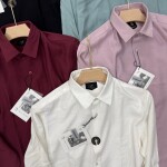 logoff imported premium linen shirt