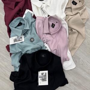 logoff imported premium linen shirt