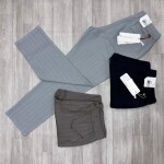 carbon plus baggy linen pant