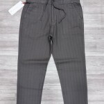 carbon plus baggy linen pant