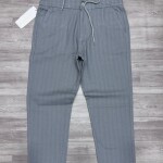 carbon plus baggy linen pant