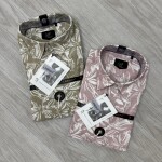 logoff premium cotton printed shirt