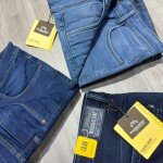 wood machine big size jeans pant